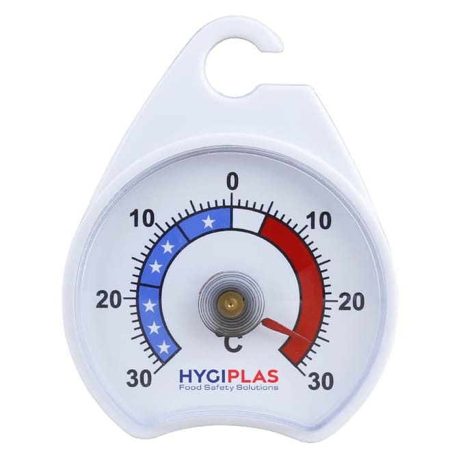 Hygiplas koelkast en vriezer wijzerplaatthermometer