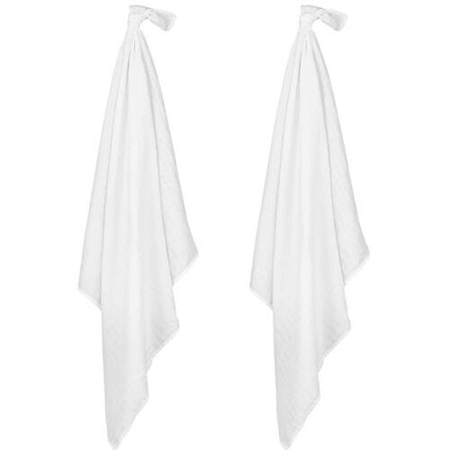 Prénatal hydrofiele doeken 2 stuks White unisex