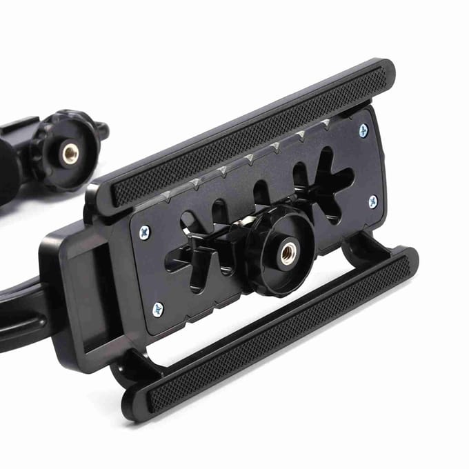 Zwarte Super Grip Video DV Spiegelreflexcamera Stabiliserende Handgreep voor DSLR DV Camcorder zwart