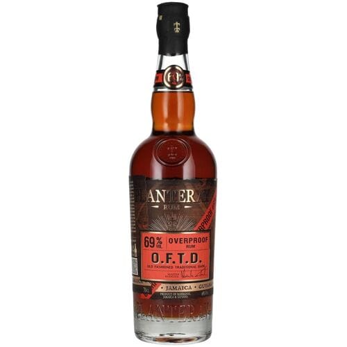 Planteray Rum O.F.T.D. Overproof Rum 69% Vol. 0,7l