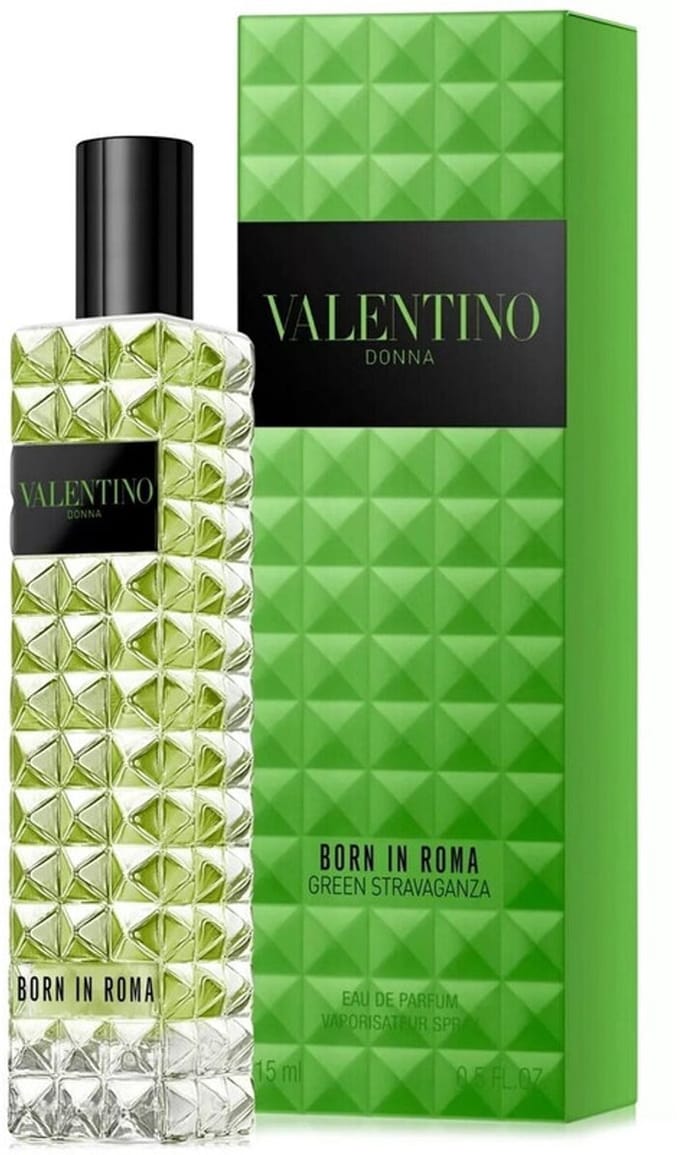 Valentino Donna Ladies Born In Roma Green Stravaganza Eau de parfum spray 15 ml