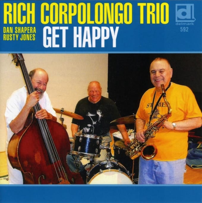 Rich Corpolongo Trio - Get Happy (CD)