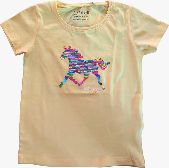 Blue Seven shirt unicorn maat 92