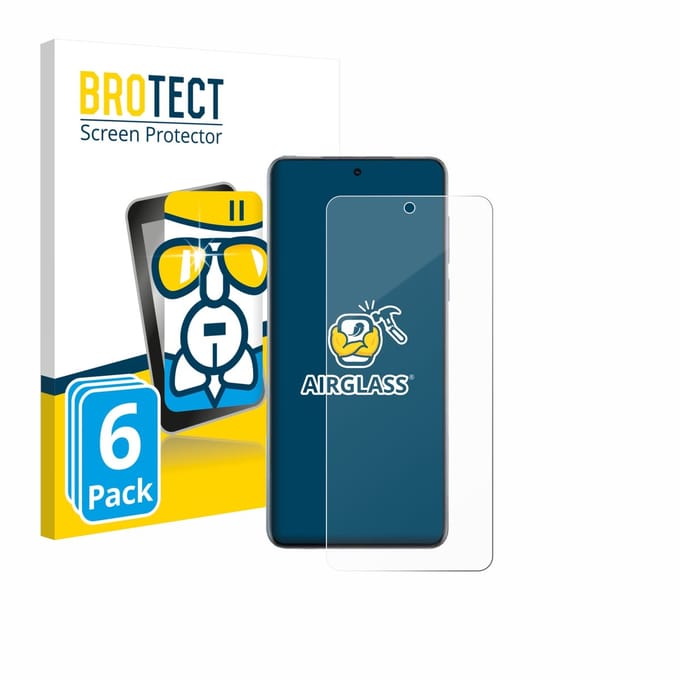 Screenprotector 6 Stuks voor Oppo Find X8s+ Beschermglas transparant