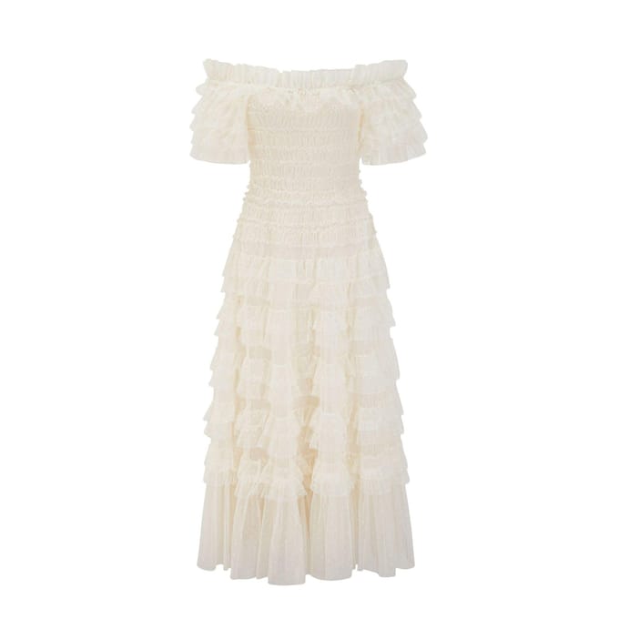 Nieuwe jurk taille en dunne grote rok medium en lange rok temperament effen kleur jurk XL