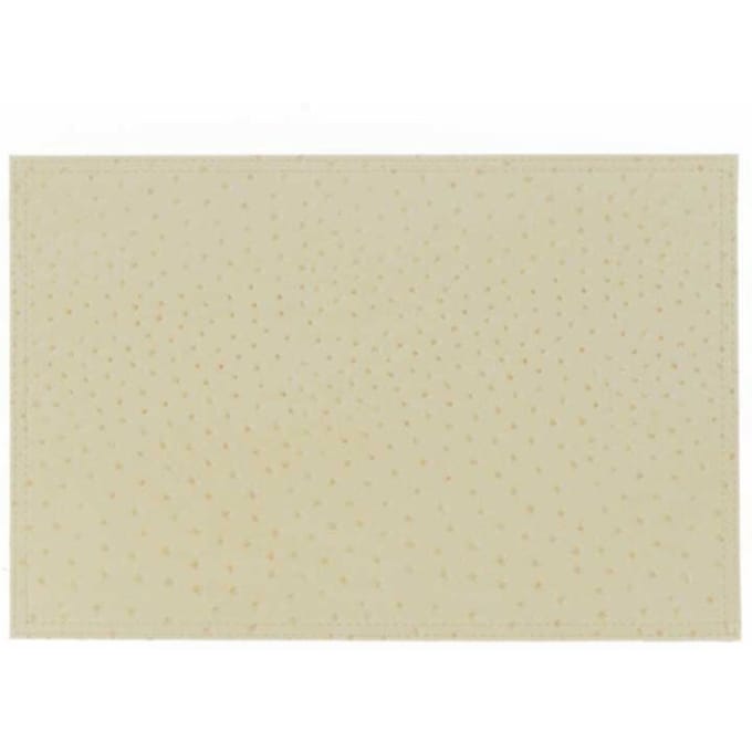 Unique Living | Placemat Triby | Rechthoekig | Polyester | Beige | 30x45cm