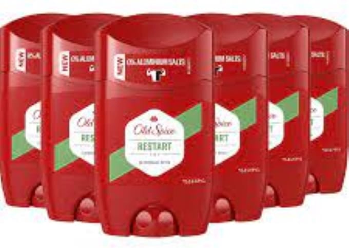 Old Spice - Deodorant - Stick - Restart - 50ml x 6