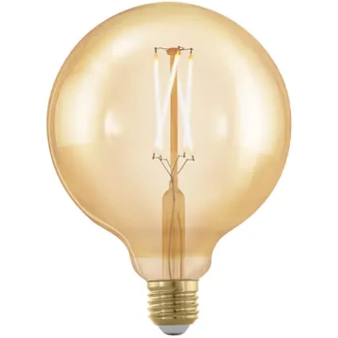 EGLO LED spot G125 Globe 4.5W/822 400 lumen amber 3-step dimmable E27