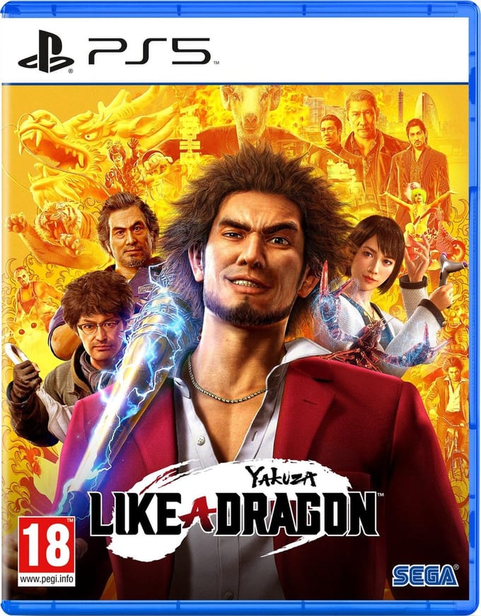 Sony PlayStation 5 PS5 Yakuza - Like A Dragon Games