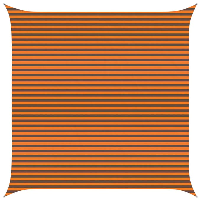 vidaXL - Zonneschaduw - 5 - x - 5 - m - 100% - Polyester - Oxford - Vierkant