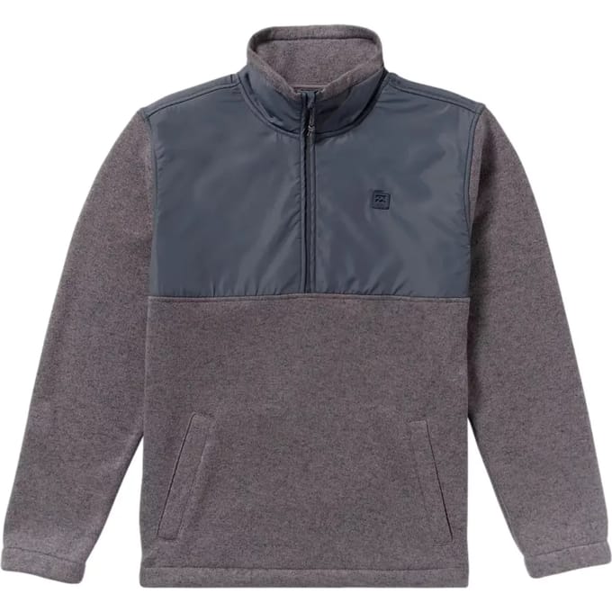 Hoge kraag fleece met rits Billabong Boundary Blocked