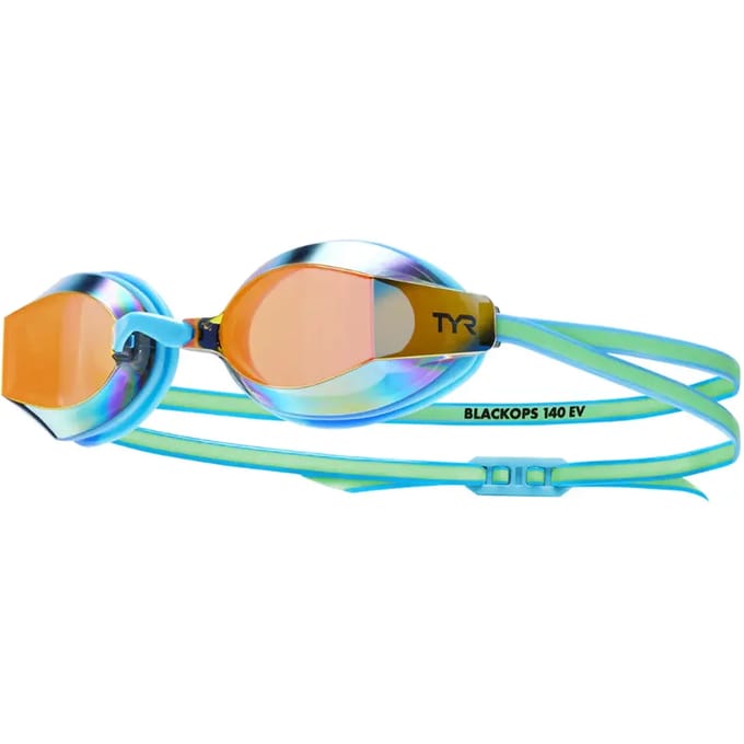 Kinderzwembril TYR Black Ops 140 EV
