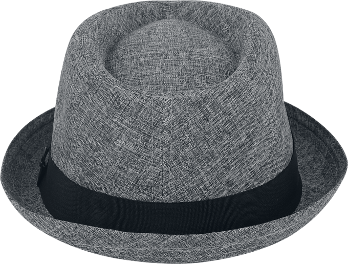 Chillouts Dersim Unisex Hoed - grijs - S-M