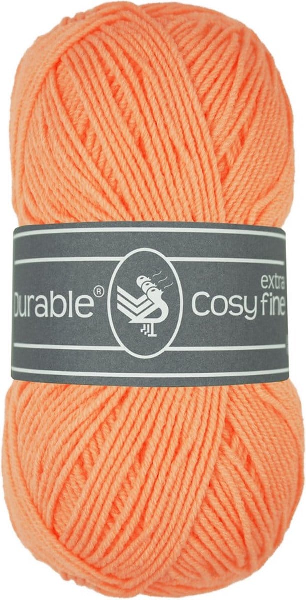 Durable Cosy Extra Fine - 2197 Mandarin