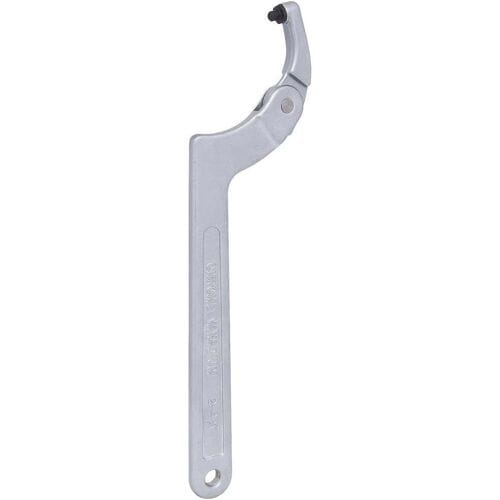 KS Tools 517.1314 5171314 Haaksleutel Sleutelbreedte (metrisch) 50 - 120 mm Sleutelbreedte (inch) 2 - 4 3/4