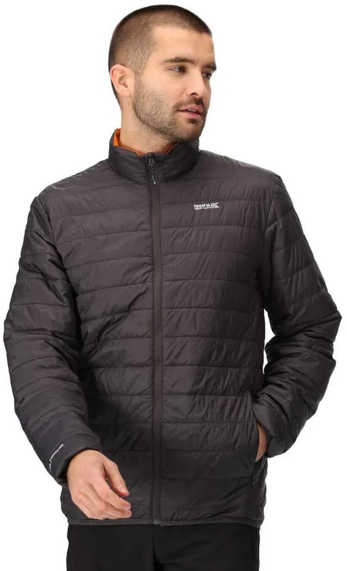 Regatta Hillpack Jas Grijs 2XL Man