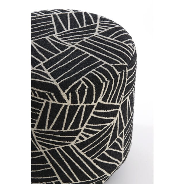 Light & Living poef davonte Ø40x44cm -
