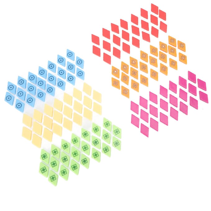 Engelse Versie Bordspellen Paviljoen Feest Strategie Bordspellen Kleur Baksteen Meester Bordspellen voor multi