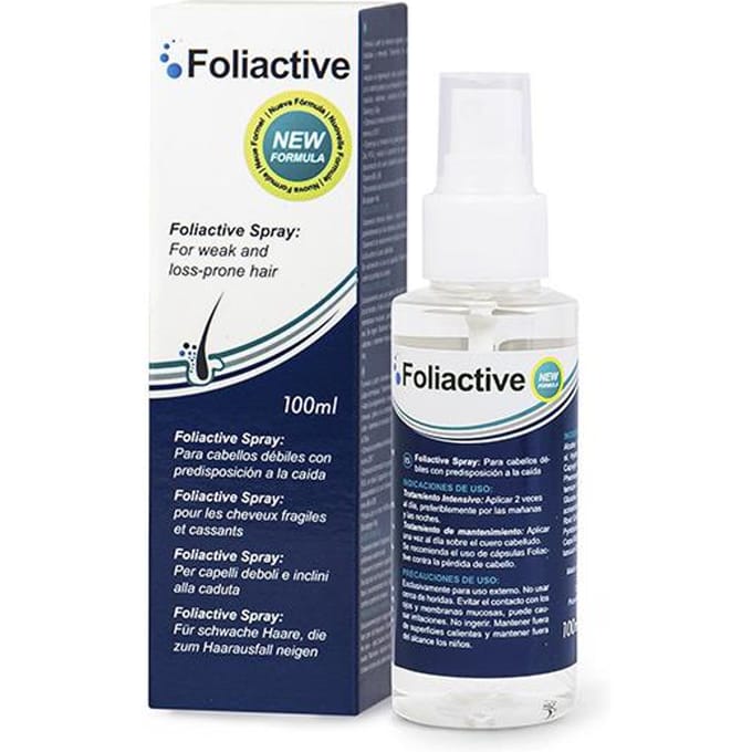FOLIACTIEVE SPRAY, lotion tegen haaruitval 1 box