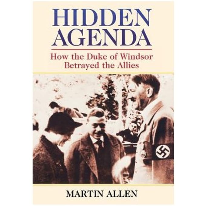 Hidden Agenda - Martin Allen