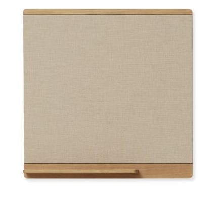 Form&Refine Rim Prikbord - Small (75 x 75 cm) - geolied eikenhout