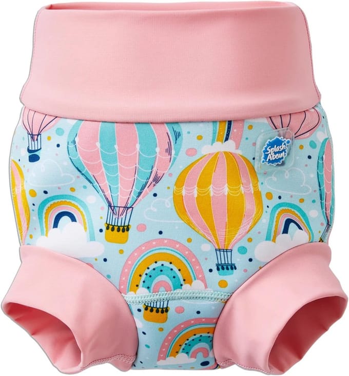 Herbruikbare Zwemluier met Dubbele Bescherming voor Baby's en Peuters