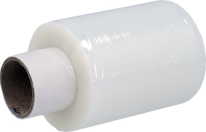 Rekwikkelfolie transp.mini 150mtr x10cm