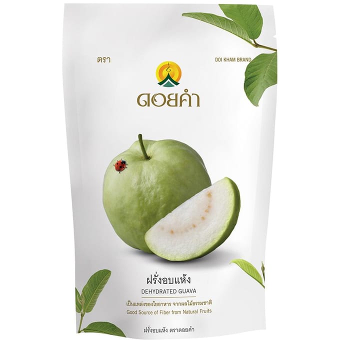 Doi Kham Gedehydrateerde Guava 140 g. x 1 / 3 / 6 / 12 st 140 g. x 3 pcs