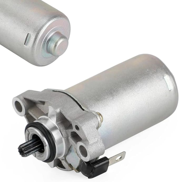 Startmotor Motorfiets - Motor Starter - Motor Starten - Stabiele Betrouwbare Prestaties - 12 Volt - Niet gespecificeerd