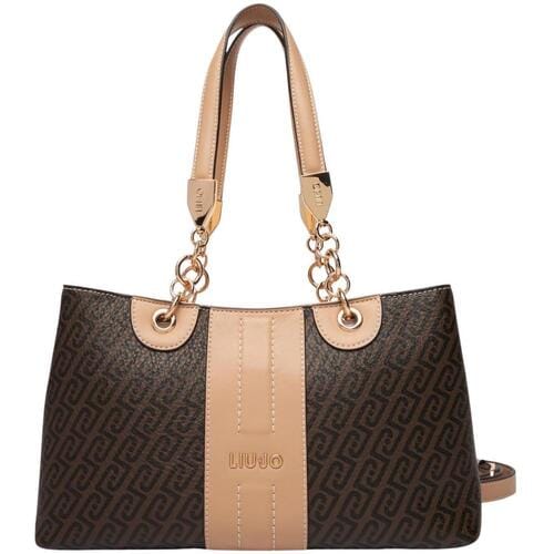 Liu Jo Ematite - Shopper S 30 cm (testa moro/dk.cipria)