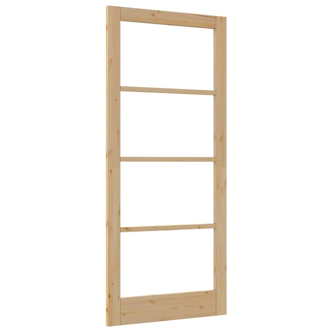 vidaXL - Interne - Deur - ORKDAL - Bruin - 93 - x - 211 - cm