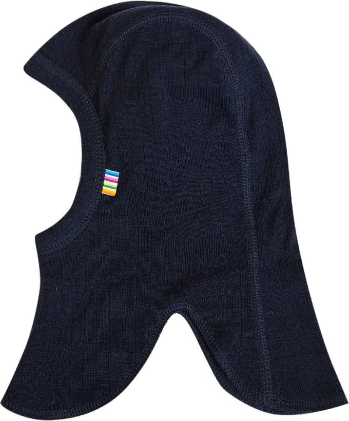 Joha Kindermuts, muts met elastische opening, van 100% -wol, marineblauw
