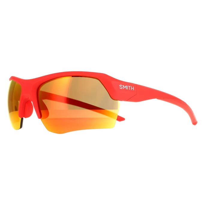 Smith Sport Unisex Matte Red Red Mirror Mulltilayer Chromapop Tempo Max Max