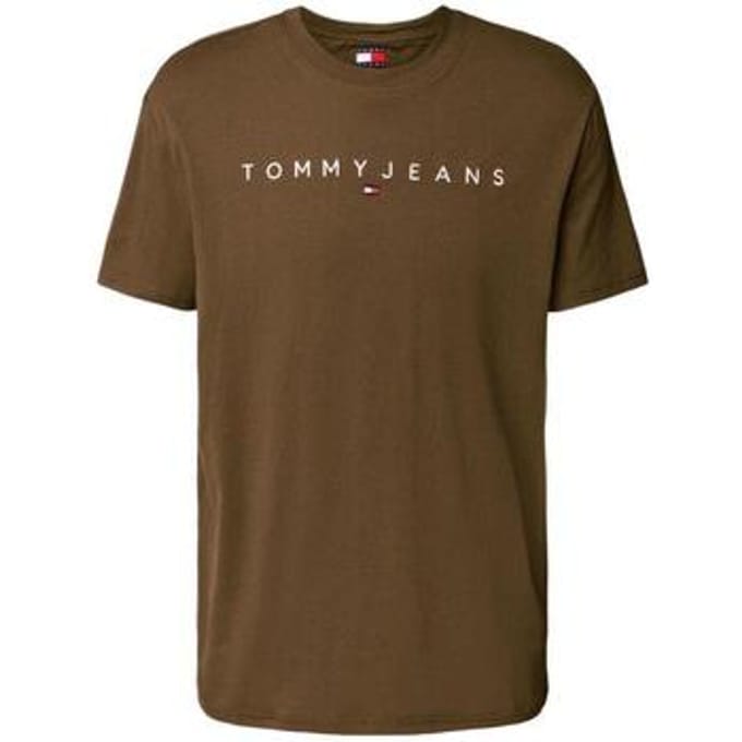 T-shirt Korte Mouw Tommy Hilfiger Reg Linearss