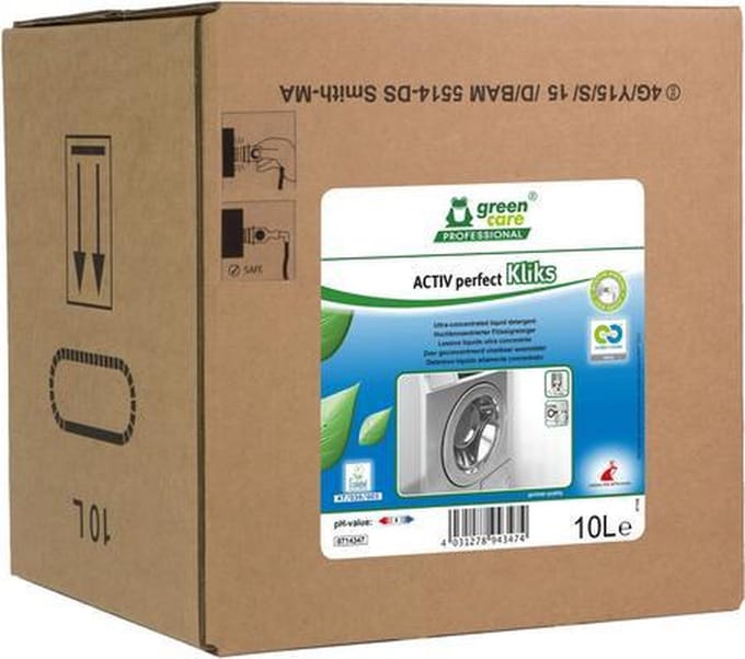 Green care professional activ perfect kliks 10 liter