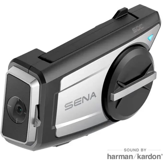 Camera met communicatiesysteem Sena 50C01