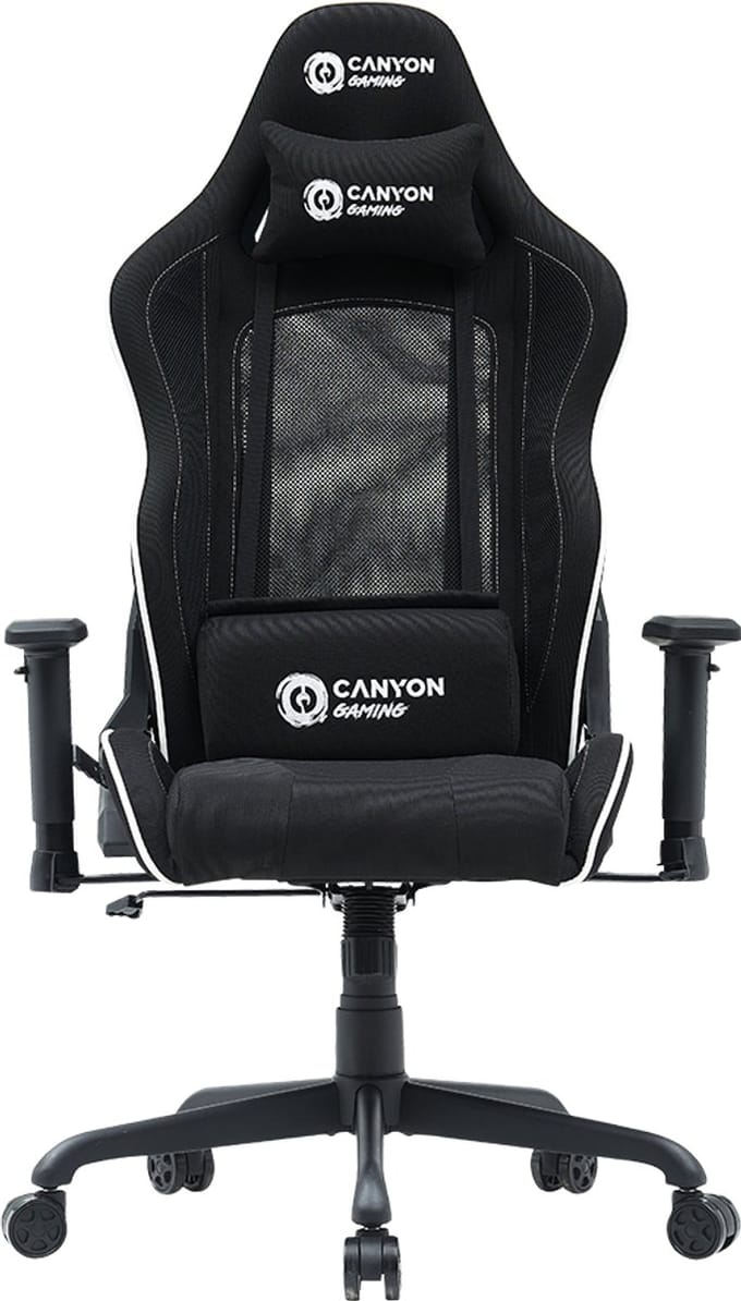 Canyon Shift MCCH01 - Gaming Stoel - Zwart - Ergonomisch - Mesh Stof
