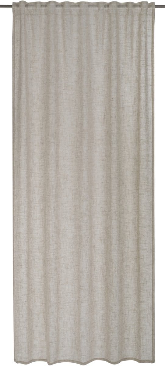 Elbersdrucke Gordijn met verborgen lussen Emotions 255x140 cm beige