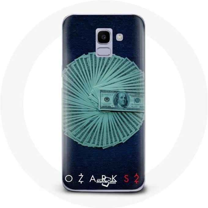 Case voor Samsung Galaxy A6 2018 Ozark-serie Seizoen 4 Witwassen van geld
