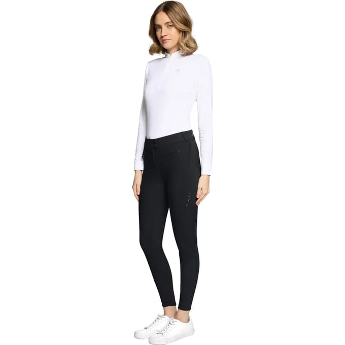Dames wedstrijdbroek met volledige grip Samshield Omega
