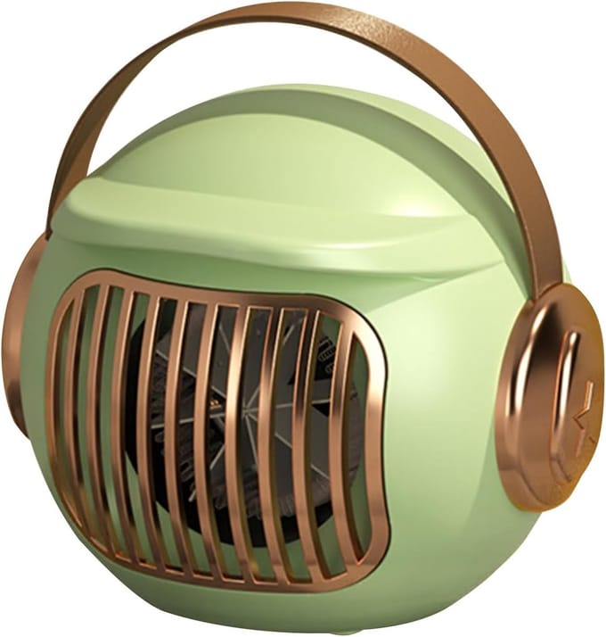 Binnenverwarming - Ventilatorkachel - Bureau verwarmen - Oververhittingsbeveiliging - 500 W - Wit
