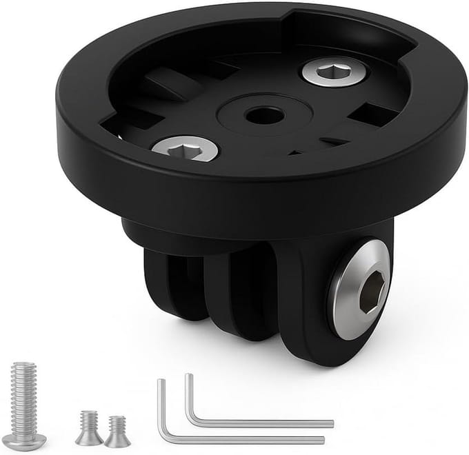 Fietsstuuradapter 22 mm voor fietscomputer actiecamera fietslamp en smartphone
