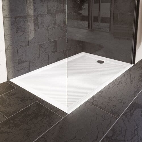 HÜPPE Purano 4-corner shower tray 120 x 90 cm 202158055