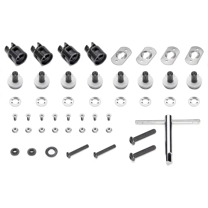 Ombouwset Givi Triumph Plo6710MK/Cam en Plor