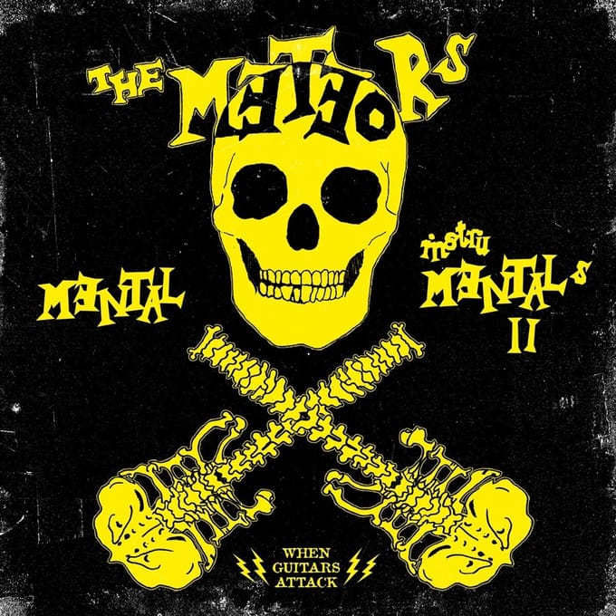 The Meteors - Mental Instru Mentals II - When Guitars Attack (CD)