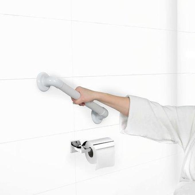 Wandbeugel Kunststof 60 cm - Antislip handgreep - Adhome