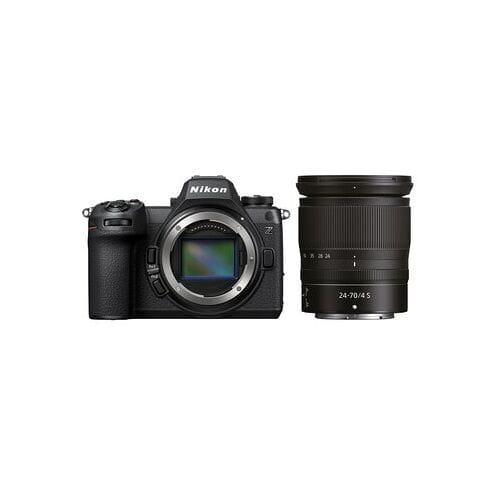 Nikon Z 6III - Systeemcamera - + 24-70 mm lens