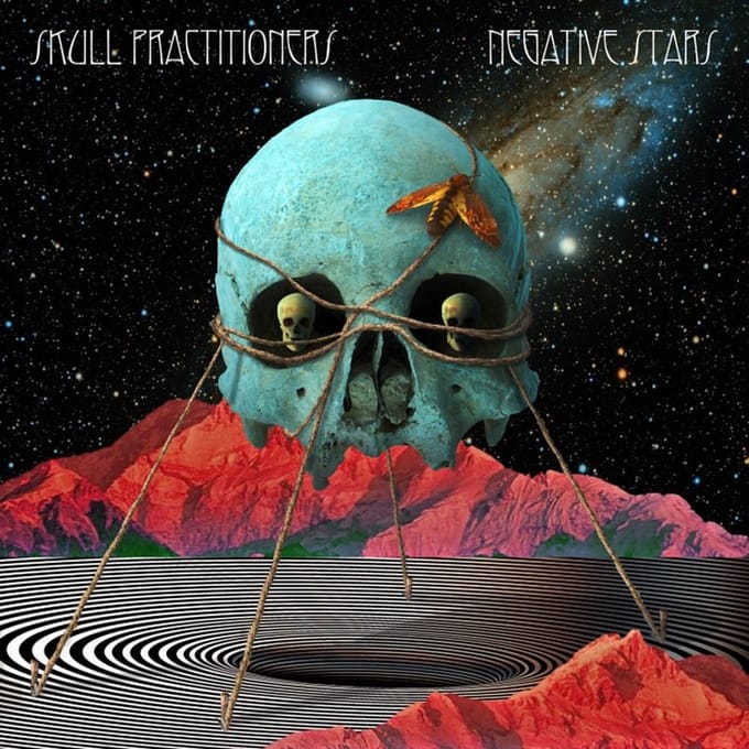 Skull Practitioners - Negative Stars (CD)