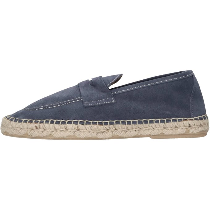 Marechiaro 1962 Lage schoenen Blauw