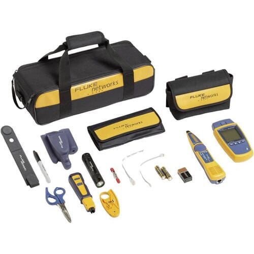 Fluke Networks MS2-TTK MS2-TTK Kabeltester Meetbereik: Netwerk